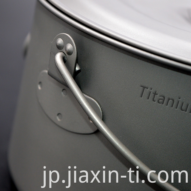 titanium pot